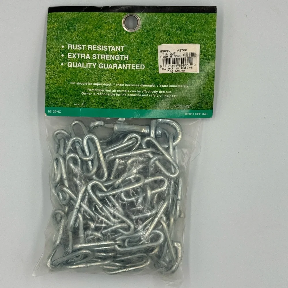 Titan Welded 10ft Tie Out Chain for Dogs